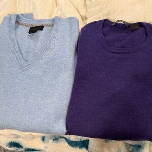 100% Cashmere Sweater Bundle (2) | Magaschoni + Neiman Marcus | Size S